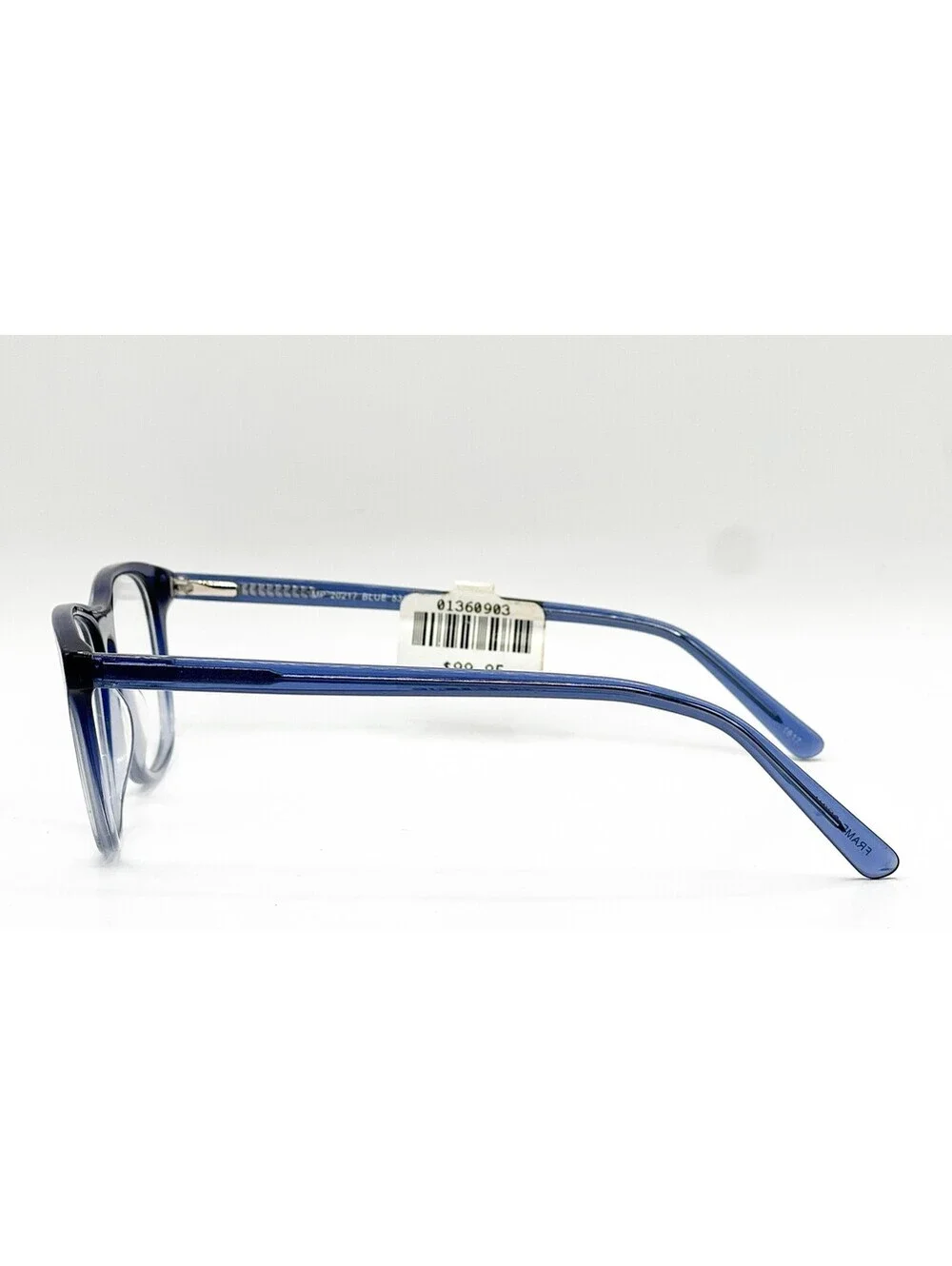 Mp 20217 Blue Authentic Eyeglasses 53-17-145